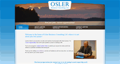 Desktop Screenshot of oslerhr.ca